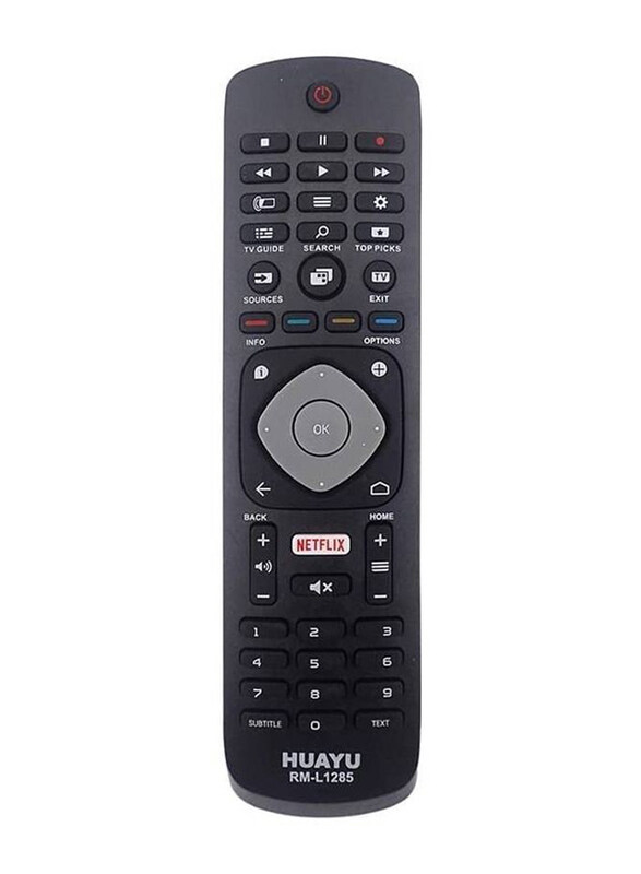 

Generic Replacement Remote Control for Philips Smart LCD, LED TV, Black