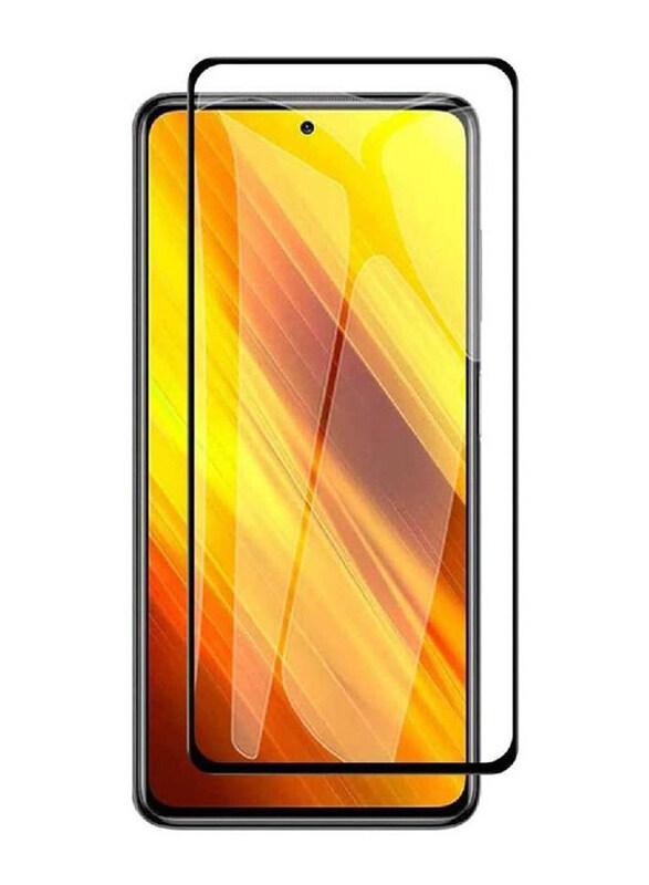 

Generic Xiaomi Poco X3 NFC 3D Curved Full Glue Tempered Glass Screen Protector, Clear