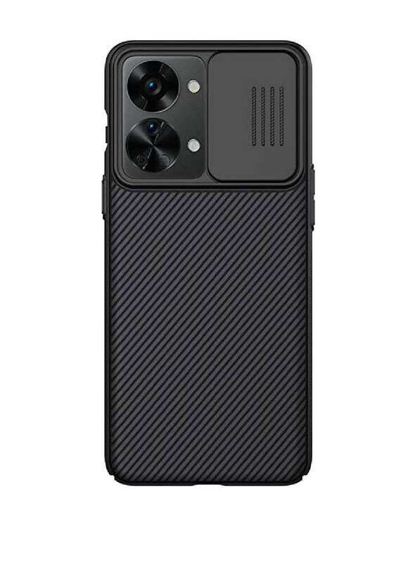 

Nillkin OnePlus Nord 2T 5G CamShield Pro Slide Camera Protection Privacy Mobile Phone Back Case Cover, Black