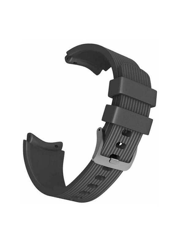 

Euro Samsung Galaxy Watch 46Mm Sm R800 Premium Silicone Smart Watch Band Strap Black Black