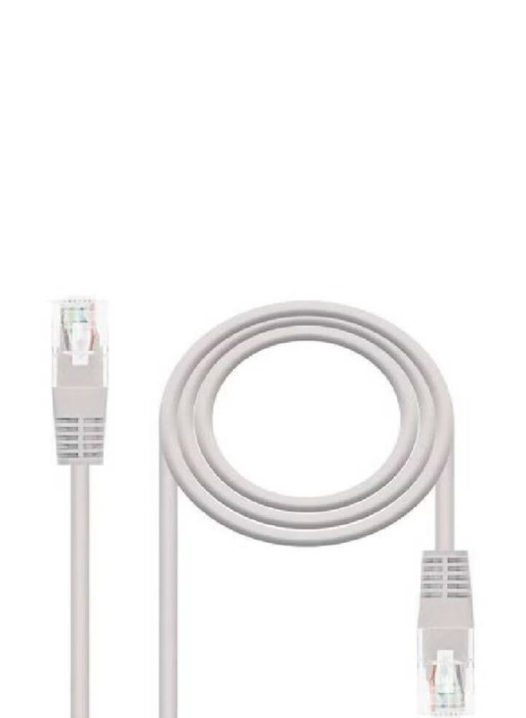 40 Meter Cat 6 High-Speed Gigabit Ethernet Patch Heavy Duty Internet Cable, White