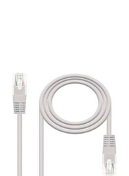 40 Meter Cat 6 High-Speed Gigabit Ethernet Patch Heavy Duty Internet Cable, White