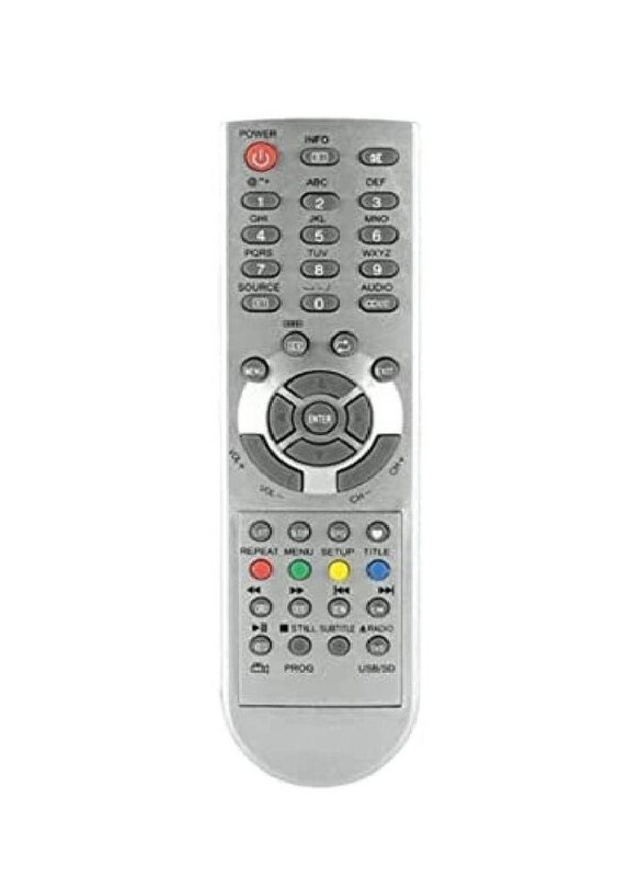 

Generic TV Remote Control, Grey