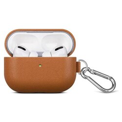 Apple Airpods Pro Leather Protective Case Cover, Brown