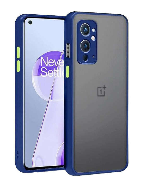

Generic OnePlus 9RT Protective Matte Mobile Phone Case Cover, Blue