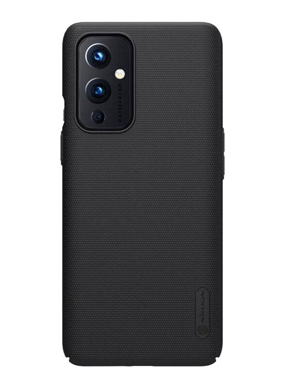 

Nillkin OnePlus 9 IN/CN Super Frosted Shield Hard Mobile Phone Back Case Cover, Black