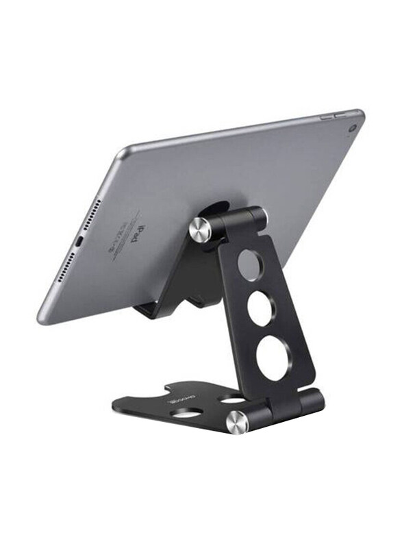 

Generic Adjustable Mobile Phone & Ipad Tablet Desktop Stand Mount, Black