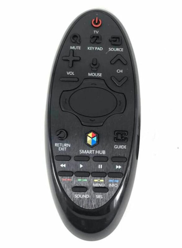 TV Remote Control for Samsung TV, Black