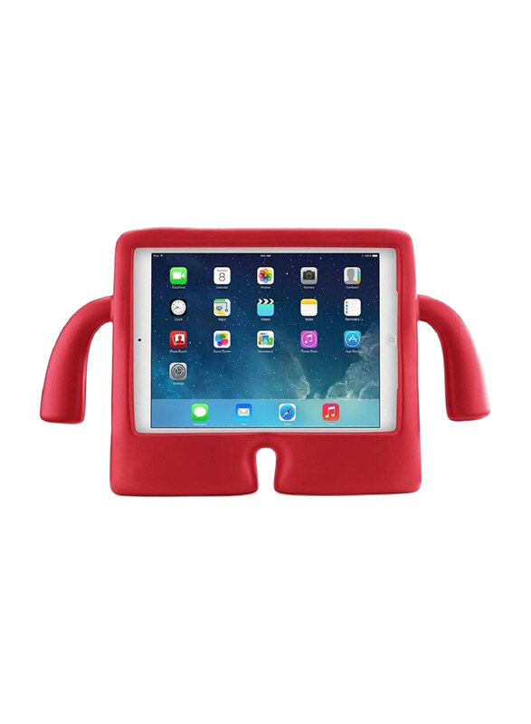 

Generic Apple iPad 10.2 inch iGuy Free-Standing Foam Tablet Back Case Cover, Red