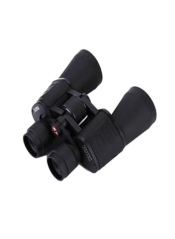 Portable Telescopic Binoculars, Black