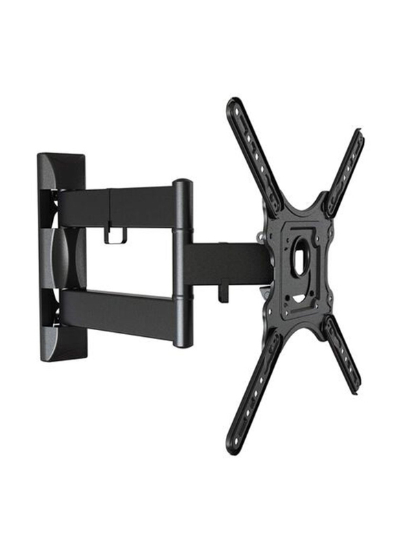 TV Wall Mount Bracket with Full Motion Swing out Tilt for 32-58 inches LED/LCD/OLED Plasma Flat Screen Monitor, Black