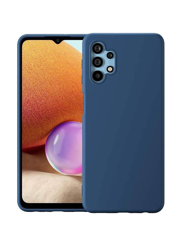 

Generic Samsung Galaxy A32 Matte Mobile Phone Case Cover, Blue