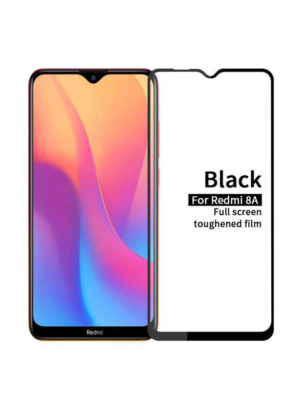 

Generic Xiaomi Redmi 8a 5D Glass Screen Protector, Clear