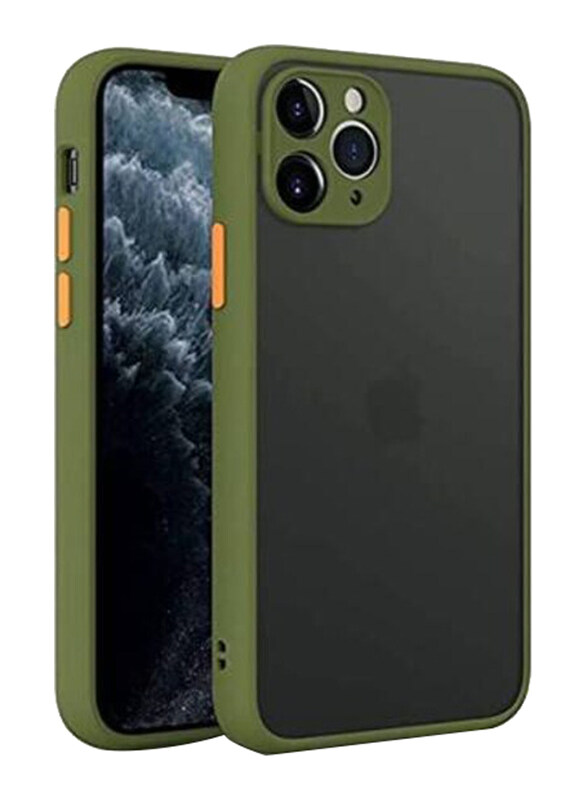 

Generic Apple iPhone 11 Pro Max Protective Matte Mobile Phone Case Cover, Green