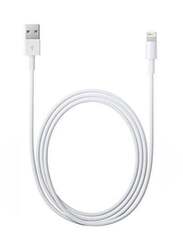 USB Lightning Cable Data Sync Charger White
