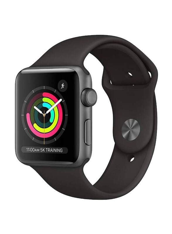 

Generic Bluetooth Waterproof Smart Watch with Heart Rate Monitor, Black