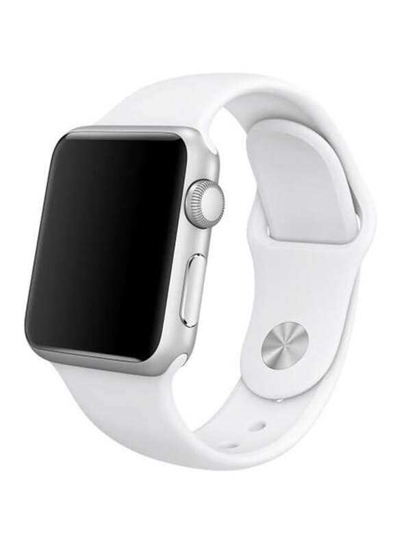 

Euro Sport Wrist Band For Apple Watch 44 mm White
