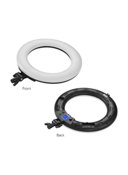 Viltrox Professional Ultrathin Bi-Colour Dimmable LED Video Light, White/Black