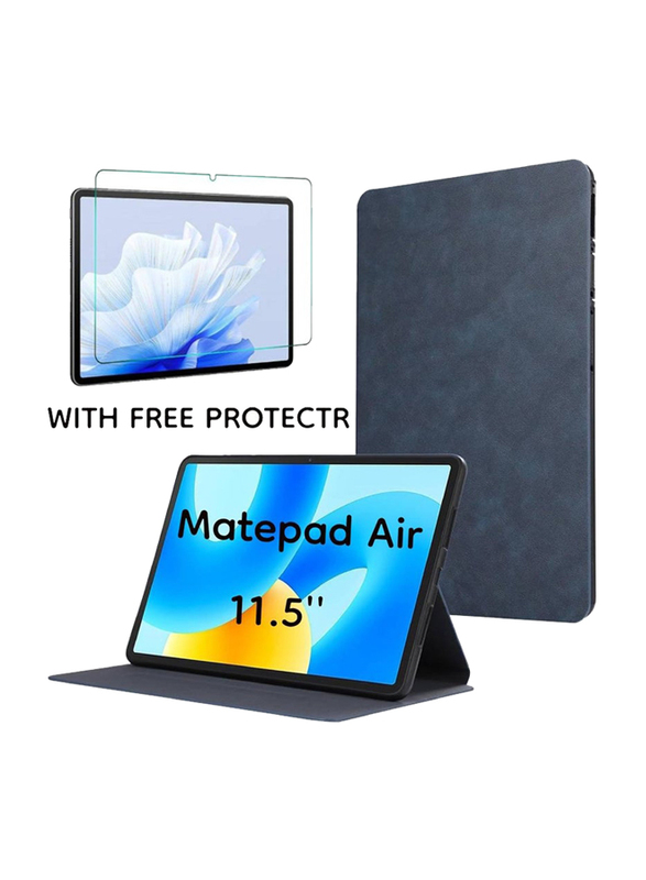 

HYX Matepad Air 11.5-inch Protective Flip Tablet Case Cover, Blue