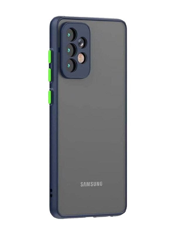 

Generic Samsung Galaxy A33 5G Protective Matte Mobile Phone Case Cover, Blue