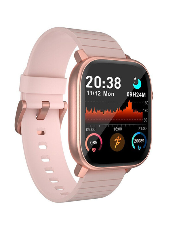 

Generic 1.4-inch Waterproof Multi-Sports Mode Fitness Smartwatch, Pink