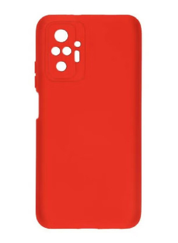 

Generic Samsung Galaxy Note 10+ Silicone Mobile Phone Case Cover, Red