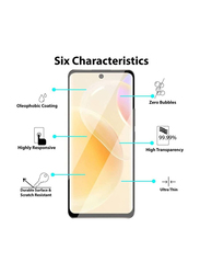 Huawei Honor 50 3D Curved Full Glue Tempered Glass Screen Protector, Clear