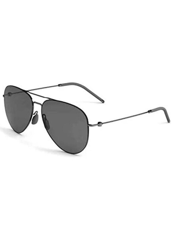 

Generic Full-Rim Pilot Sunglasses Unisex, Black