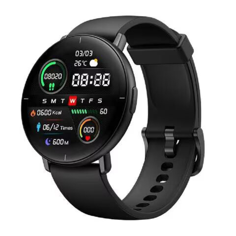 

Mibro Lite X Fitness Tracker Smartwatch with Heart Rate Monitor, IP68 Waterproof, Sleep Monitor & Step Counter, Black