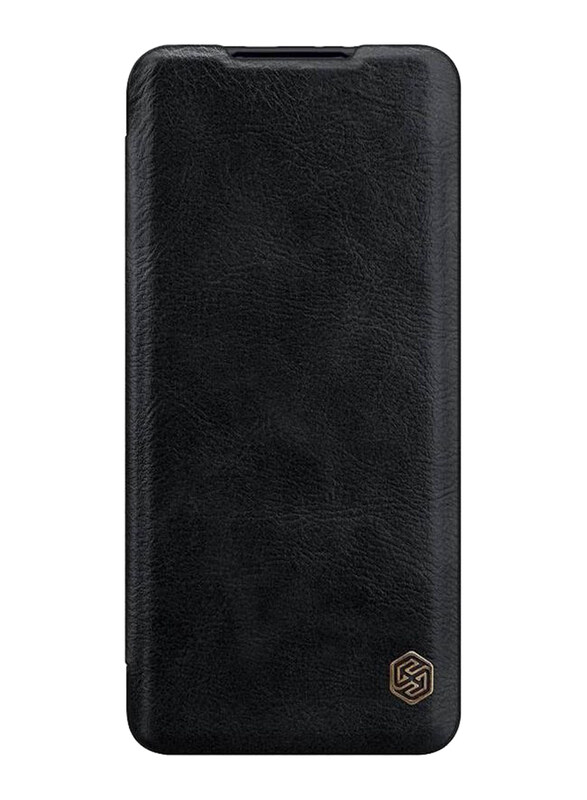 

Generic Redmi K40 Pro Protective Leather Mobile Phone Flip Case Cover, Black