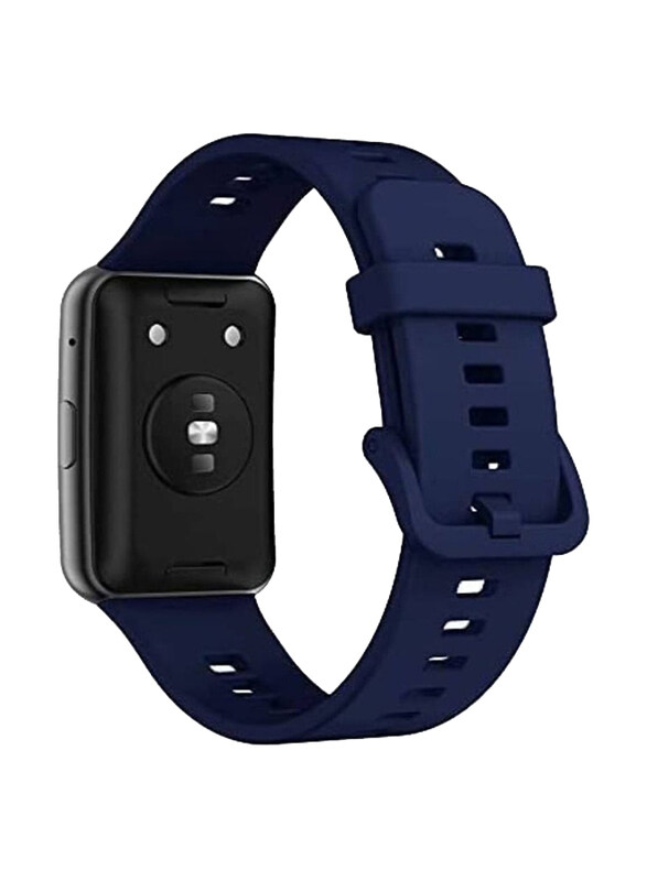 

Generic Replacement Silicone Strap for Huawei Fit Watch, Blue