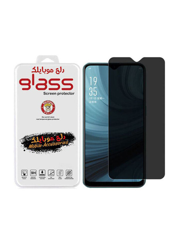 

Generic Samsung Galaxy A50S Privacy Glass Screen Protector, Clear