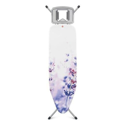 Stainless Steel Heat Resistant Ironing Board with Steam Iron Rest, Multicolour