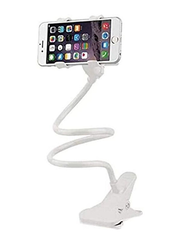

ICS 360 Degree Clip Holder for Smartphones, White