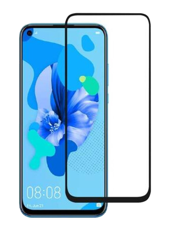 Huawei Honor 20 Protective 5D Tempered Glass Screen Protector, Clear