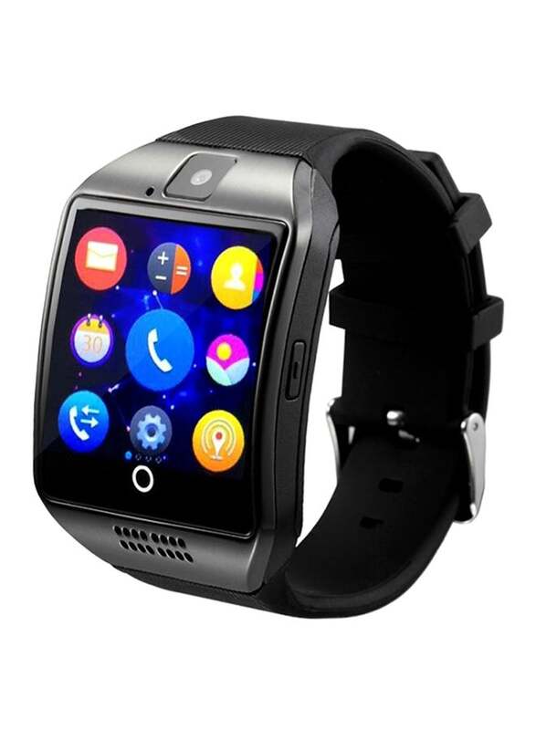 Q18 Smartwatch Black