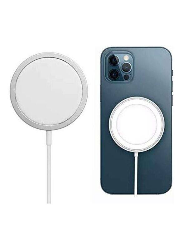 

AXA Charger For Apple iPhone And AirPods White