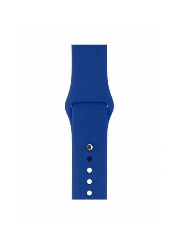 Replacement Strap For Apple Watch Series 3/2/1 Royal Blue