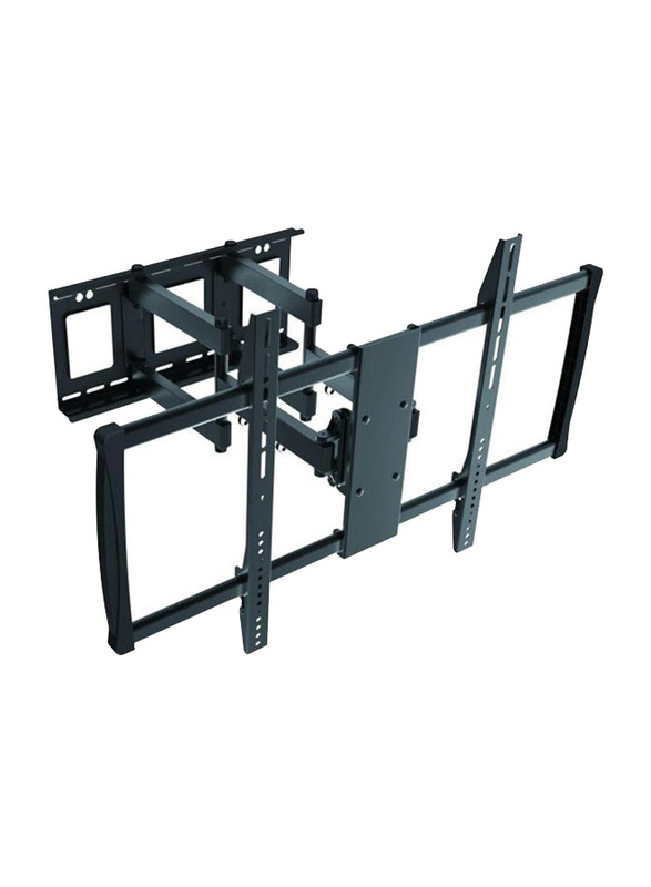Newstar Full Motion Curved And Flat Panel TV Wall Mount, Black