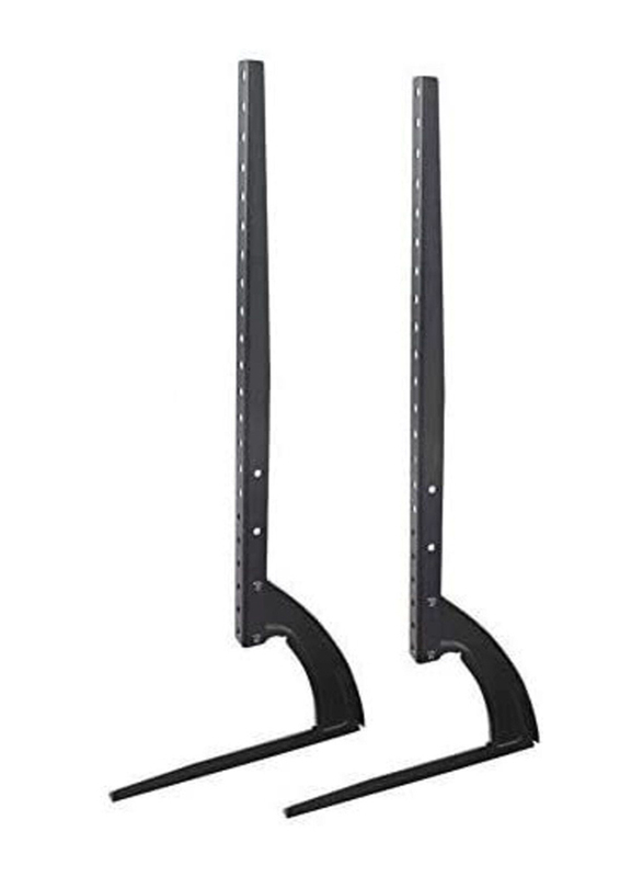 

Showay Base Mount Pedestal Feet Leg Universal Table TV Stand for 25 to 75 Inch LCD, LED, OLED Television & 37 to 75 Inch Samsung, LG & Sony Tv's, Blac