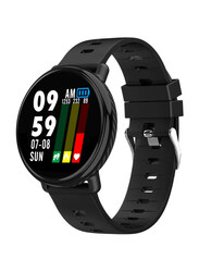 K1 - 33mm 230mAh Waterproof Bluetooth Smartwatch, Black