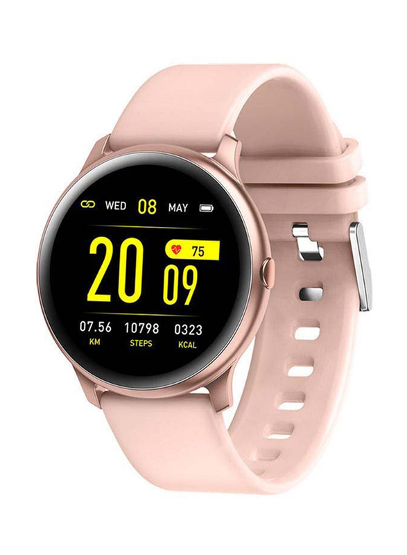 Wownect Health Fitness Tracker Smartwatch, Pink