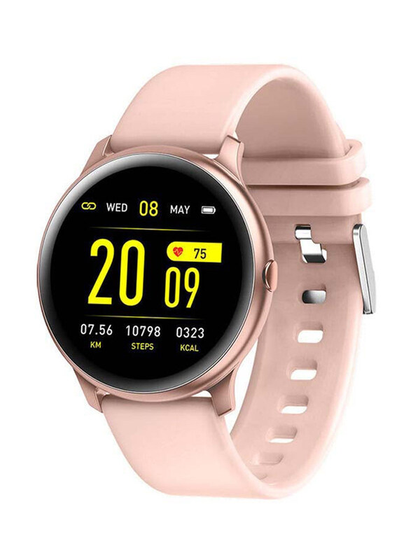 

Wownect Health Fitness Tracker Smartwatch, Pink