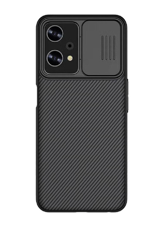 

Nillkin OnePlus CE2 Lite 5G CamShield Pro Slide Camera Protection Privacy Mobile Phone Back Case Cover, Black