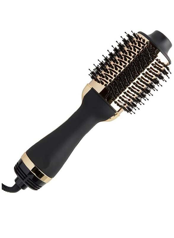 One Step Hair Dryer Brush Multifunctional Electric Hair Brush Dryer Ionic Hot Air Brush For Damaged Hair