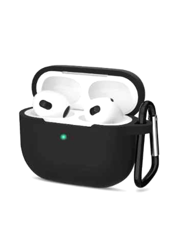 Apple AirPods 3 (3rd Generation) Silicone Protective Case Cover, Black