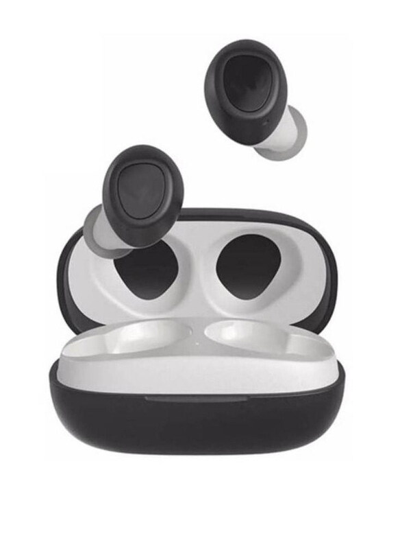 

Buds Portable Wireless/Bluetooth In-Ear Mini Sports Earbuds with Mic, Black