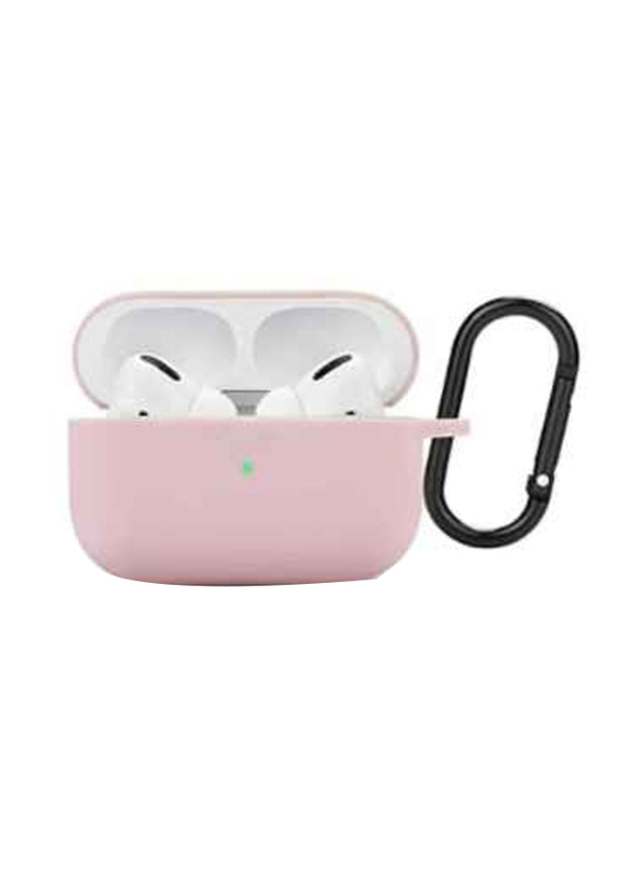 Apple AirPods Pro Silicone Protective Soft Case Cover, Pink