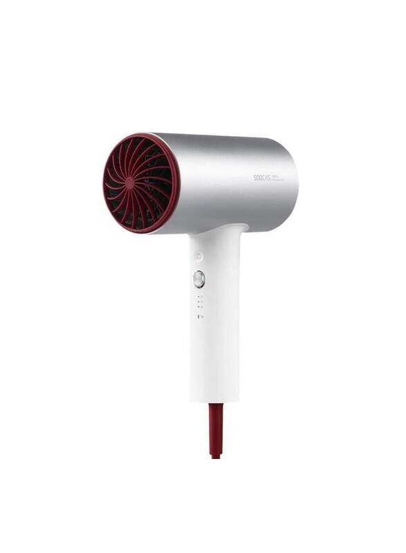 

Arabest Hair Anion Dryer Silver/White/Red