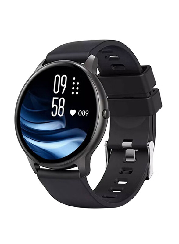 

Generic Bluetooth Smartwatch with Full Touch Color Screen, Black